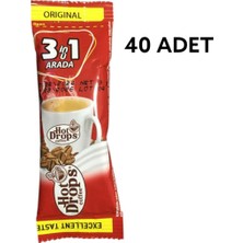 Hot Drops 3ü1 Arada Hazır Kahve 9 gr x 40 Adet