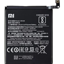 Tkgz Xiaomi Redmi 7 - BN 46 - Batarya Pil Sıfır