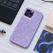 Grabono Apple iPhone 11 Pro Kılıf Parlak Simli Muhteşem Görünüm, Sert ve Dayanıklı Iki Katmanlı Ultra Koruma