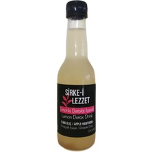 Limonlu Probiyotik Detoks Içecek Sirke-I Lezzet 4 Adet x 250 ml