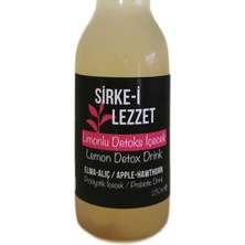 Limonlu Probiyotik Detoks Içecek Sirke-I Lezzet 4 Adet x 250 ml