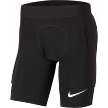 Nike Erkek Futbol Dolgulu Kaleci Şortu Dri Fit Gardien I Goalkeeper Siyah