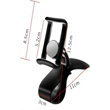 Carnivalland Nesil Araba Gösterge Üstüne Takılan 360 Oynar Başlı Telefon Tutucu Car Phone Holder