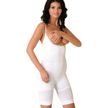 Bel Basen ve Bacak Şekillendirici Dikişsiz Boy Korse 5205