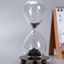 Alpjoy Kum Saati Mıknatıslı Ahşap Standlı
