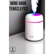 ALFA AKSESUAR 03 Hava Nemlendirici Ultrasonik Mini Hava Temizleyici Aromaterapi
