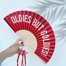 “Oldies But Goldies” Kırmızı El Yelpazesi
