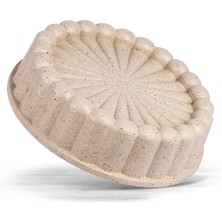 Thermoad Alüminyum Döküm Granit Turta Tart Kalıbı / Vizon