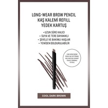 Bobbi Brown Long-Wear Brow Pencil Kaş Kalemi Refill-Cool Dark Brown