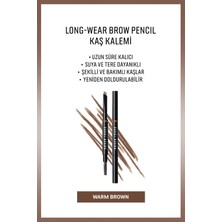 Bobbi Brown Long-Wear Brow Pencil Kaş Kalemi-Warm Brown