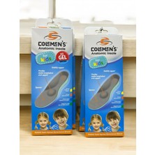 Ortopedik Ark Destekli Tabanlık Içebasma Önleyici Medikal Çocuk Tabanlığı