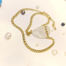 46CM 4.3 Ikili Gurmet Zincir 14 Ayar Altın  Hd Videolu