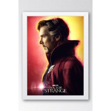 Doctor Strange Çerçeveli Tablo - Marvel Film Afişi Poster Tablo