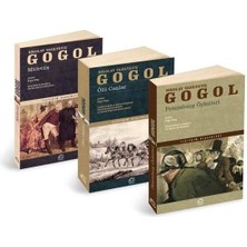 Nikolay Vasilyeviç Gogol Seti   3 Kitap Takım