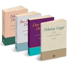 Vladimir Nabokov Seti   4 Kitap Takım