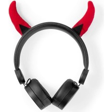 Danny Devil Çıkarılabilir Aksesuarlı Kulak Üstü Çocuk Kulaklığı