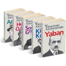 Yakup Kadri Karaosmanoğlu Seti   5 Kitap Takım