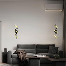Burgu Model Duvar Aplik Günışığı