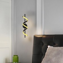 Burgu Model Duvar Aplik Günışığı