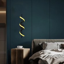 Burgu Model Duvar Aplik Günışığı