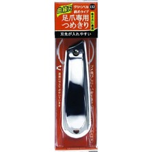 Sorendy Green Bell NC-132 Diyagonal Yan Ağızlı Japon El Yapımı Batık Ayak Tırnak Makası Lüks Tırnak Keski