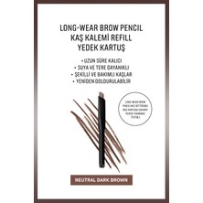 Bobbi Brown Long-Wear Brow Pencil Kaş Kalemi Refill-Neutral Dark Brown