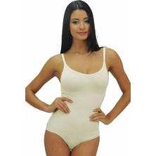 Slip Kesim Çıtçıtlı Body Korse 1040