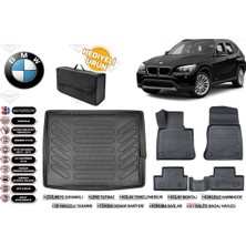 Ko Kaliteoto Bmw X1 2011 Model Bagaj Havuzu+Paspas Seti Profesyonel Serisi Hediyeli
