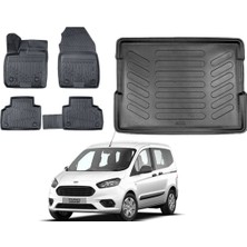 Ko Kaliteoto Ford Courier 2018 Model Bagaj Havuzu Paspas Takımı Maxi Eva Serisi