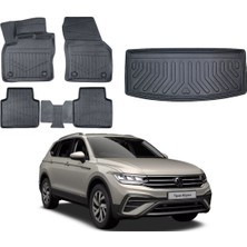 Ko Kaliteoto Volkswagen Allspace 2016 Model 7 Koltuk Bagaj Havuzu Paspas Takımı Maxi Eva Serisi