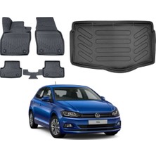 Ko Kaliteoto Volkswagen Polo 2021 Model Alt Bagaj Havuzu Paspas Takımı Maxi Eva Serisi
