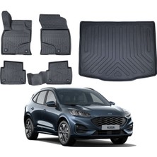 Ko Kaliteoto Ford Kuga 2025 Model Bagaj Havuzu Paspas Takımı Maxi Eva Serisi