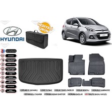 Ko Kaliteoto Hyundai I10 2013 Model Bagaj Havuzu+Paspas Seti Profesyonel Serisi Hediyeli