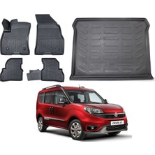 Ko Kaliteoto Fiat Doblo 2022 Model Bagaj Havuzu Paspas Takımı Maxi Eva Serisi