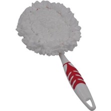 Zayka® Mikrofiber Duster Toz Leke Kir Alıcı Temizleyici Tutacaklı Temizlik Bezi Aparatı Malzemesi