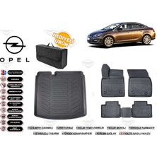 Ko Kaliteoto Opel Astra J Sedan 2012 Model Bagaj Havuzu+Paspas Seti Profesyonel Serisi Hediyeli