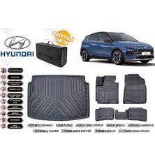 Ko Kaliteoto Hyundai Bayon 2025 Model Bagaj Havuzu+Paspas Seti Profesyonel Serisi Hediyeli