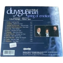 Pınar Köksal Duygu Pınarı Göksel Baktagir Hakan Aysev Ambalajlı – CD