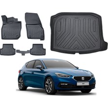 Ko Kaliteoto Seat Leon 2022 Model Bagaj Havuzu Paspas Takımı Maxi Eva Serisi