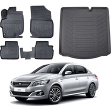 Ko Kaliteoto Peugeot 301 2016 Model Bagaj Havuzu Paspas Takımı Maxi Eva Serisi