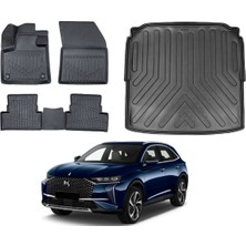 Ko Kaliteoto Ds7 Crossback 2018 Model Bagaj Havuzu Paspas Takımı Maxi Eva Serisi