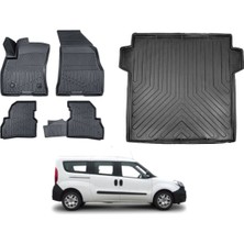 Ko Kaliteoto Fiat Doblo Maxi 2016 Model Bagaj Havuzu Paspas Takımı Maxi Eva Serisi