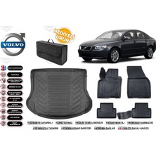 Ko Kaliteoto Volvo S40 2010 Model Bagaj Havuzu+Paspas Seti Profesyonel Serisi Hediyeli