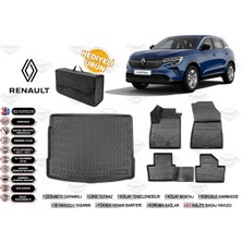 Ko Kaliteoto Renault Austral E-Tech Mild Hybrıd 2025 Model Bagaj Havuzu+Paspas Seti Profesyonel Serisi Hediyeli
