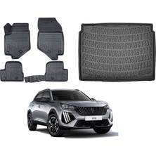 Ko Kaliteoto Peugeot 2008 2025 Model Alt Bagaj Havuzu Paspas Takımı Maxi Eva Serisi