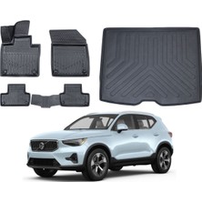 Ko Kaliteoto Volvo  XC40  2023 Model Bagaj Havuzu Paspas Takımı Maxi Eva Serisi