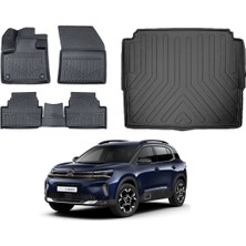 Ko Kaliteoto Citroen C5 Aircross 2023 Model Alt Bagaj Havuzu Paspas Takımı Maxi Eva Serisi
