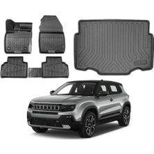 Ko Kaliteoto Jeep Avanger Elektrikli 2025 Model Alt Bagaj Havuzu Paspas Takımı Maxi Eva Serisi