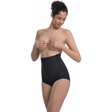 Timion Dantelli Yüksel Bel Slip Korse 2842