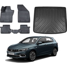 Ko Kaliteoto Fiat Egea Hatchback 2018 Model Tamir Kitli Bagaj Havuzu Paspas Takımı Maxi Eva Serisi